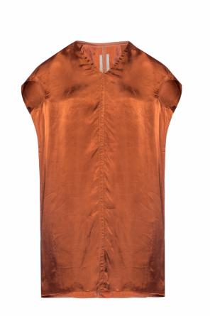 Dress with a v-neckline, zdjęcie 1 Dress with a v-neckline od Rick Owens